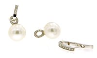 Boucles d'oreilles Utopia Femme GALLERY in Or blanc Perla 31.65 Ct GOK94 - GOK94